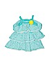 Carter's 100% Cotton Blue Dress 9-12 MO / 12 MO - photo 1