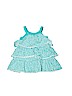 Carter's 100% Cotton Blue Dress 9-12 MO / 12 MO - photo 2