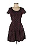 Forever 21 100% Cotton Purple Casual Dress Size M - photo 1