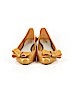 Melissa + Jason Wu Gold Flats Size 8 - photo 2