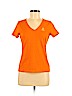 Lauren by Ralph Lauren 100% Cotton Orange Short Sleeve T-Shirt Size M (petite) - photo 1