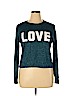 True By Rue21 Blue Pullover Sweater Size XL - photo 1