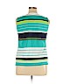 Liz Claiborne 100% Cotton Teal Active Tank Size XL - photo 2