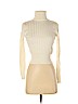 Zara Ivory Turtleneck Sweater Size M - photo 1