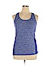 Danskin Now Blue Active Tank Size XL - photo 1