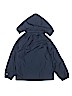 Gap Kids 100% Polyester Solid Blue Coat Size 6 - 7 - photo 2