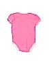 Genuine Merchandise by Gen2 100% Cotton Polka Dots Graphic Pink Short Sleeve Onesie Size 6-9 mo - photo 2