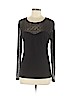H&M Black Long Sleeve Top Size M - photo 1