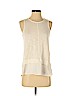 J. Crew Factory Store Ivory Sleeveless Top Size S (petite) - photo 1