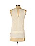J. Crew Factory Store Ivory Sleeveless Top Size S (petite) - photo 2