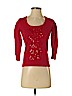 Forever 21 Red Pullover Sweater Size S - photo 1