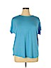 Reborn J Blue Short Sleeve Top Size XL - photo 1
