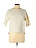 Worth New York Ivory Short Sleeve Blouse Size 6 - photo 1