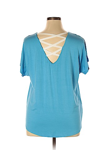 Reborn J Short Sleeve Top (view 2)