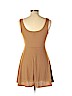 Forever 21 Tan Casual Dress Size L - photo 2