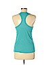 Nike 100% Polyester Teal Active Tank Size M - photo 2