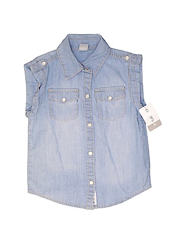 Carter's Short Sleeve Button-Down Shirt (view 1)