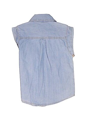 Carter's Short Sleeve Button-Down Shirt (view 2)