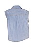Carter's 100% Cotton Blue Short Sleeve Button-Down Shirt Size 4T - photo 2
