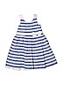 Tahari Stripes Blue Dress Size 4T - photo 1