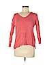 Lucky Brand Pink Pullover Sweater Size M - photo 1