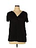Sanctuary 100% Linen Black Sleeveless Top Size 1X - photo 1