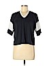 T by Alexander Wang Blue Short Sleeve T-Shirt Size M - photo 1