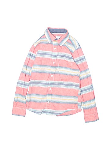 Carter's Long Sleeve Button-Down Shirt (view 1)