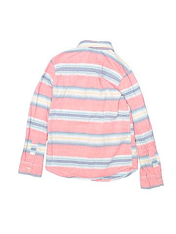 Carter's Long Sleeve Button-Down Shirt (view 2)