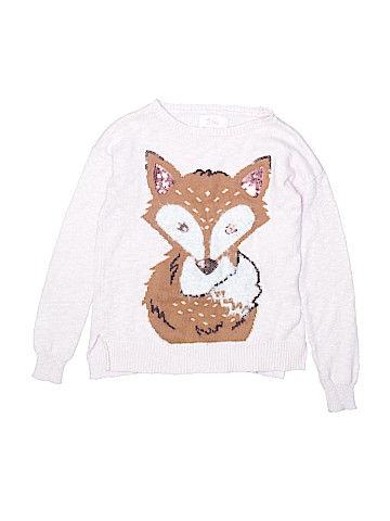 Justice Pullover Sweater (view 1)