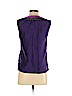 Banana Republic Factory Store Purple Short Sleeve Blouse Size S (petite) - photo 2