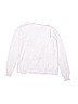 Justice 100% Cotton Graphic Pink Pullover Sweater Size 12 - photo 2