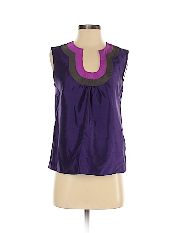 Banana Republic Factory Store Short Sleeve Blouse (view 1)