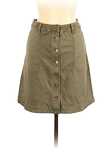 Pilcro and The Letterpress Casual Skirt (view 1)