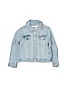 Old Navy 100% Cotton Solid Blue Denim Jacket Size 4T - photo 1