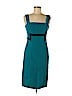 Diane von Furstenberg Blue Casual Dress Size 8 - photo 1