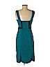 Diane von Furstenberg Blue Casual Dress Size 8 - photo 2