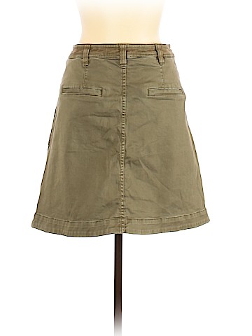 Pilcro and The Letterpress Casual Skirt (view 2)