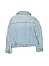 Old Navy 100% Cotton Solid Blue Denim Jacket Size 4T - photo 2