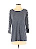 Zella Blue Long Sleeve Top Size S (petite) - photo 1