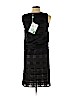 ROCHAS 100% Silk Black Casual Dress Size EU 40 / US 10 - photo 2