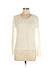 Almost Famous 100% Acrylic Ivory Pullover Sweater Size M - photo 1