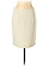 Worth New York Ivory Wool Skirt Size 8 - photo 1