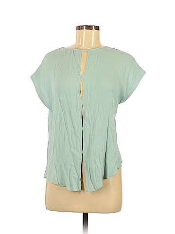 Forever 21 Short Sleeve Blouse (view 1)