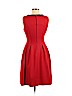 Karl Lagerfeld Paris Red Cocktail Dress Size 6 - photo 2