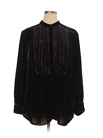 Sutton Studio Long Sleeve Blouse (view 1)