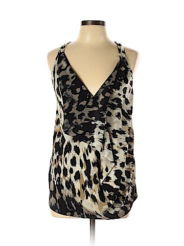 Robert Rodriguez Sleeveless Silk Top (view 1)