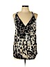 Robert Rodriguez 100% Silk Black Sleeveless Silk Top Size 6 - photo 1