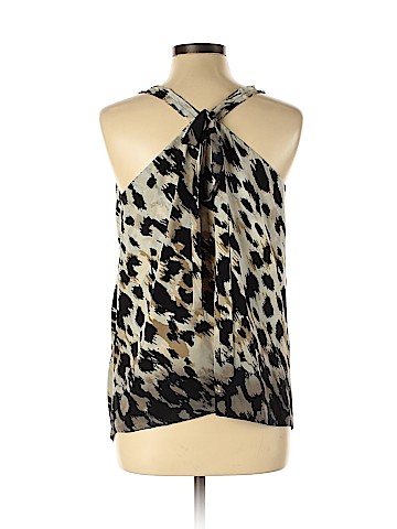 Robert Rodriguez Sleeveless Silk Top (view 2)