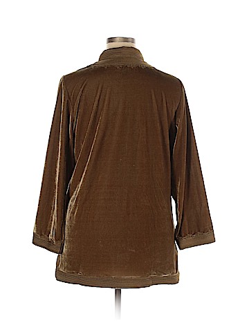 Soft Surroundings Long Sleeve Blouse (view 2)